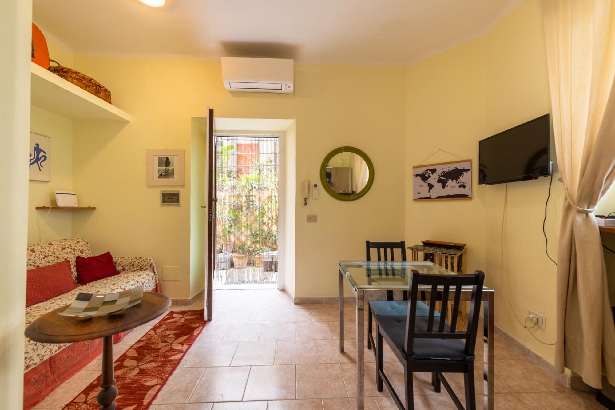 Cipro Tiny House Apartman Róma Kültér fotó